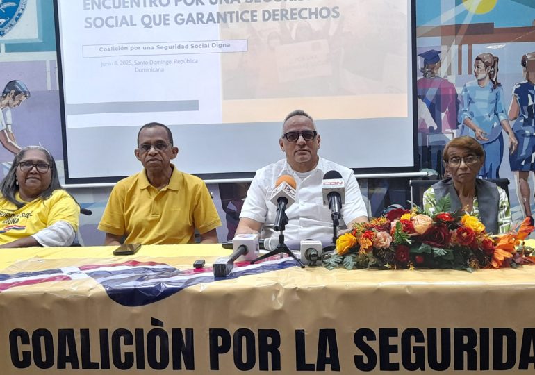 Coalición por la Seguridad Social Digna celebra cuatro años de lucha por un sistema justo y solidario