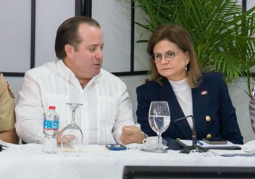 Raquel Peña supervisa avances del Plan de Seguridad Ciudadana en su reunión número 93