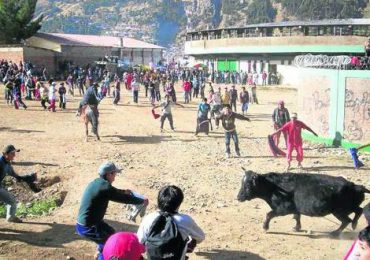 Video: Toro descontrolado deja 30 heridos durante fiesta tradicional en Perú