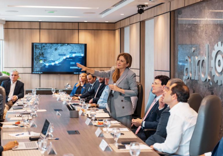 Carolina Mejía en la AIRD: “Debemos replantear cómo garantizamos la seguridad de nuestras industrias”