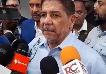 Limber Cruz dice Gobierno espera informe de daños provocados por incendio del Merca Santo Domingo