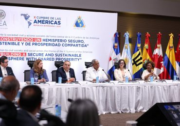 MIREX presenta tema de X Cumbre de las Américas a organizaciones de la sociedad civil y actores sociales