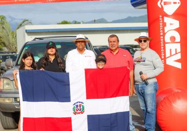 Rally 14 de Junio honra la memoria de los héroes de Constanza, Maimón y Estero Hondo en su XIV edición