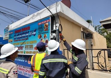 Edeeste desmantela fraude eléctrico en establecimientos de varios puntos del país