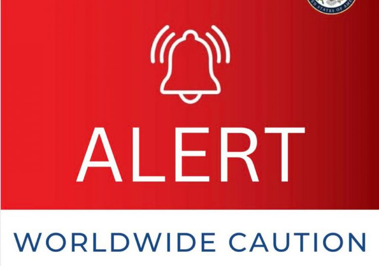 EE. UU. emite alerta global por conflicto entre Israel e Irán