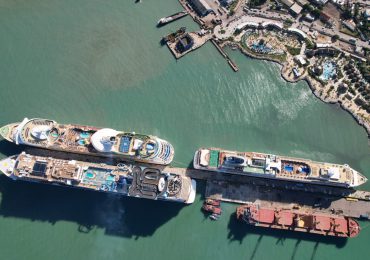 Crucero Island Princess retorna a RD después de 15 años sin tocar puerto dominicano