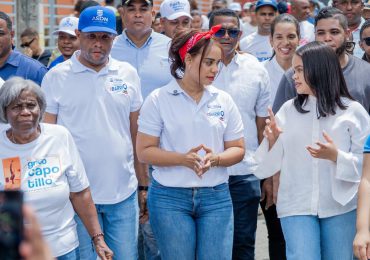 ASDN lleva La Alcaldía en el Barrio al sector Carlos Álvarez de Villa Mella