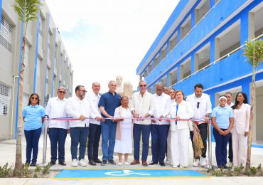 UASD inaugura Liceo Experimental Mercedes Esquea