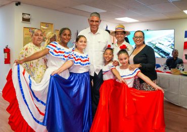 Cónsul Jesús Vásquez llama a los dominicanos de la diáspora a mantener la fe y esperanza en el desarrollo del país