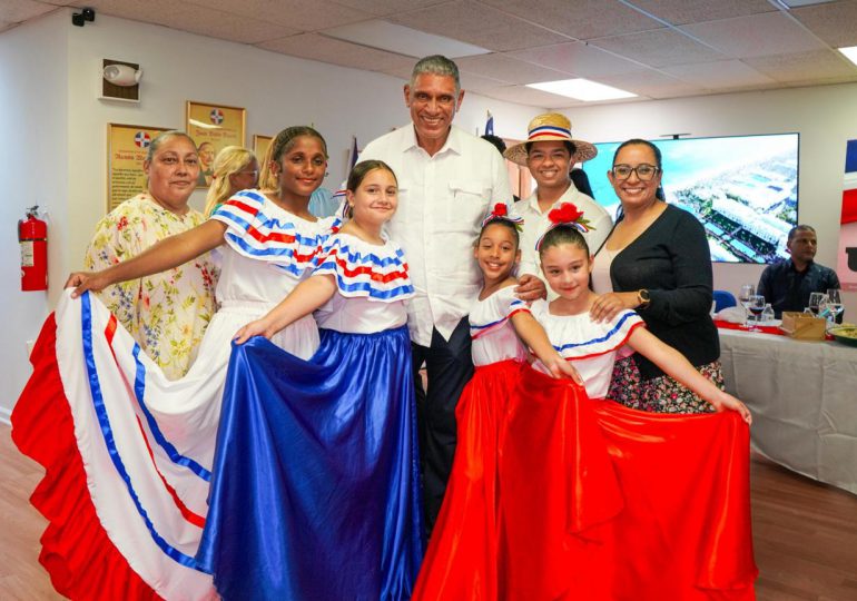 Cónsul Jesús Vásquez llama a los dominicanos de la diáspora a mantener la fe y esperanza en el desarrollo del país