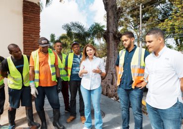 Video | Carolina supervisa trabajos preventivos y pide unirse por el cuidado de la ciudad