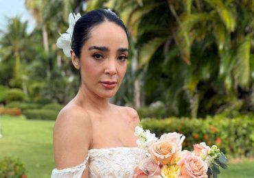 Manelyk González sorprende vestida de novia en República Dominicana