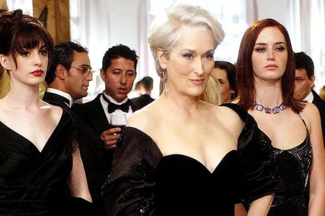 “El diablo viste a la moda 2” inicia producción con las estrellas originales