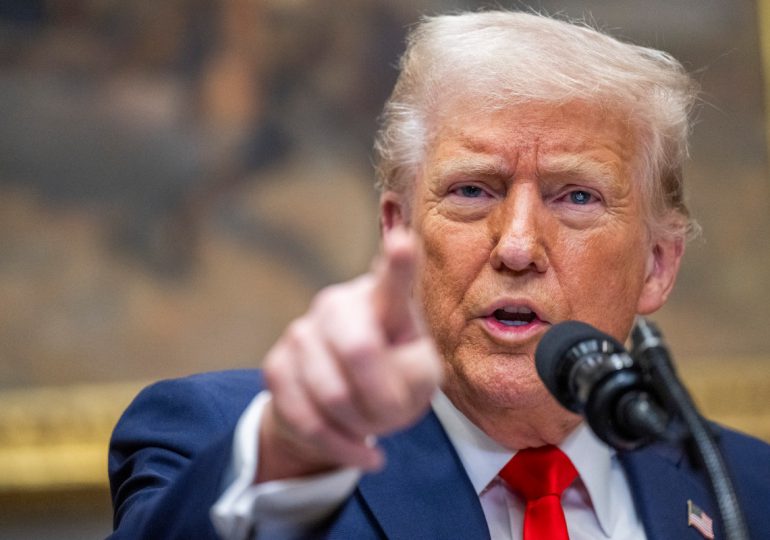 La imagen del EEUU de Trump se deteriora (encuesta)