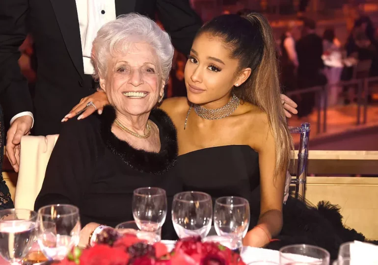 Fallece Marjorie “Nonna” Grande, abuela de Ariana Grande, a los 99 años