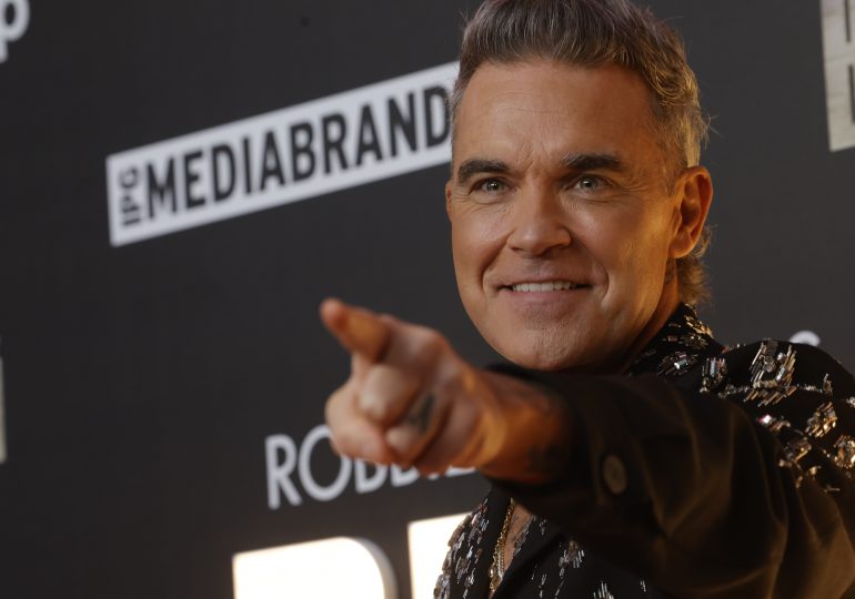 Robbie Williams, "embajador de la música" de la FIFA
