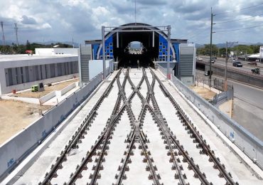 Opret concluye la colocación de toda la vía férrea de la Línea 2C del Metro de Santo Domingo