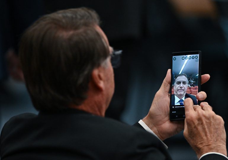 Bolsonaro, acusado por la Policía de usar la agencia de inteligencia brasileña para espionaje ilegal