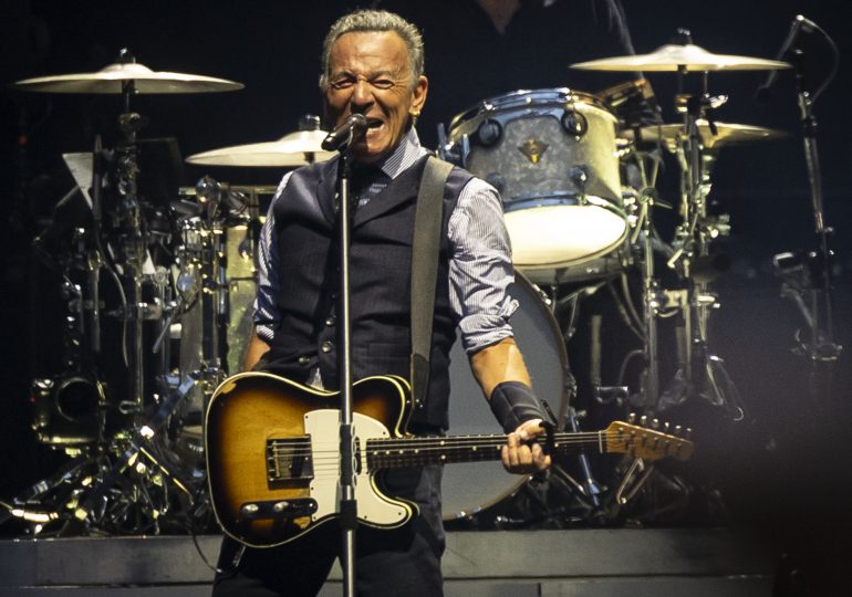 Springsteen lanza mañana siete 'discos perdidos' que le ayudaron a mantener la "cordura"