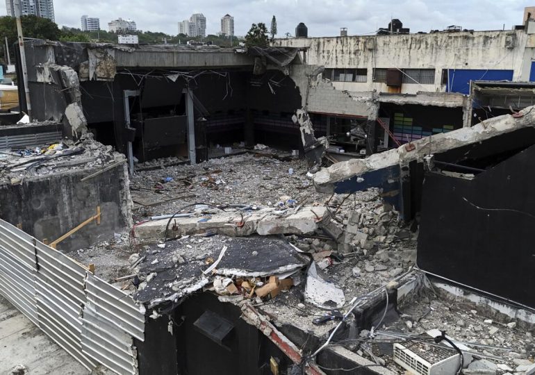 Revelan falla estructural como causa principal del colapso en edificio Jet Set