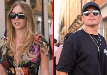 ¿Nueva pareja en Hollywood? Orlando Bloom y Sydney Sweeney caminan juntos en Venecia