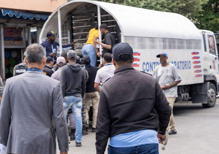 Migración detiene 1,274 extranjeros irregulares en interdicciones para control migratorio
