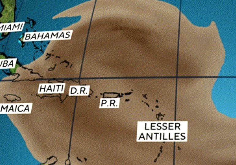 Quinta nube de polvo sahariano provoca repunte de síntomas alérgicos