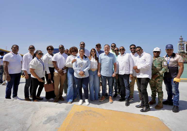 Autoridad Portuaria Dominicana entrega remozado el Muelle No. 4 del Puerto de Azua