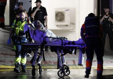 Un muerto y 22 hospitalizados tras el incendio de una residencia de ancianos en España