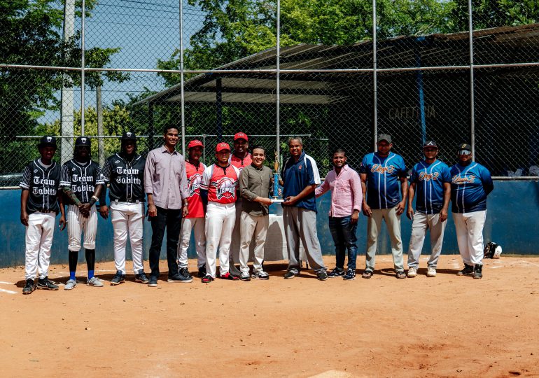 “Somos SDO” inaugura su primer torneo deportivo en Santo Domingo Oeste