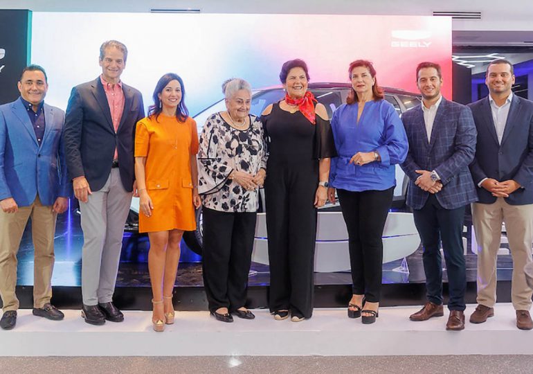 Grupo Viamar presenta el nuevo Geely Cityray