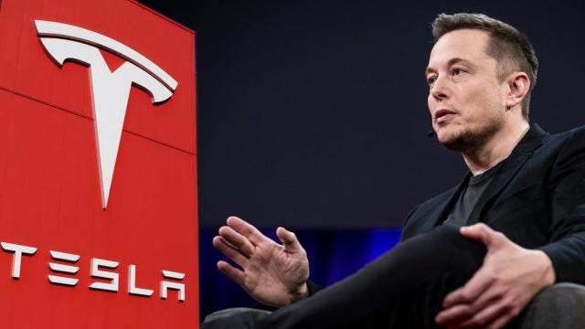Tesla sufre caída en Wall Street y Musk advierte dificultades futuras