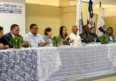 Faride Raful encabeza en Peravia programa de Seguridad, Ciudadanía y Género