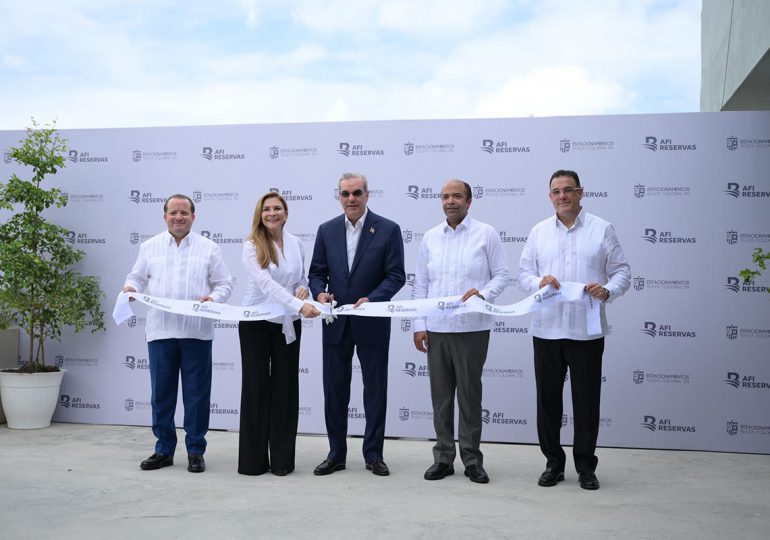 AFI Reservas inaugura Parqueo Plaza Zona Colonial con inversión de US$16 millones