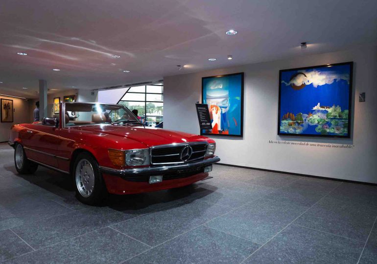Autozama inaugura Museo: fusión de automovilismo y arte dominicano