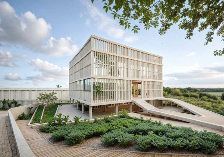 Alcalde Junior Peralta anuncia que por medio del BCIE construirán en Nagua primer CUBO en República Dominicana