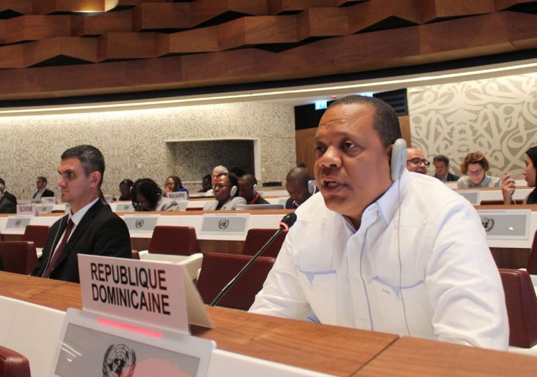 Eddy Alcántara propone en Ginebra gobiernos prioricen abastecimiento de productos de la CBA