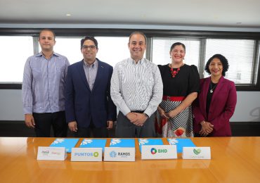 BHD renueva alianza con Puntos R para promover el manejo eficiente de los residuos reciclables