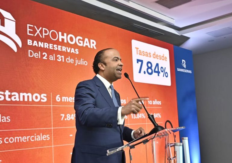 Video | Banreservas inaugura Expo Hogar 2025 con tasas desde 7.84 %
