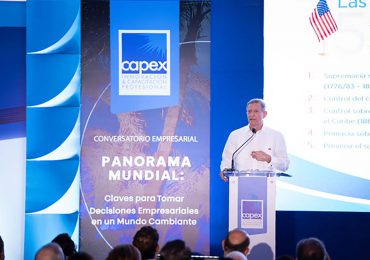 Ministro Roberto Álvarez aborda las tendencias internacionales como claves para los negocios en un contexto incierto