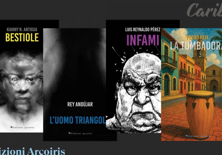 Crece la difusión de la literatura dominicana en Italia