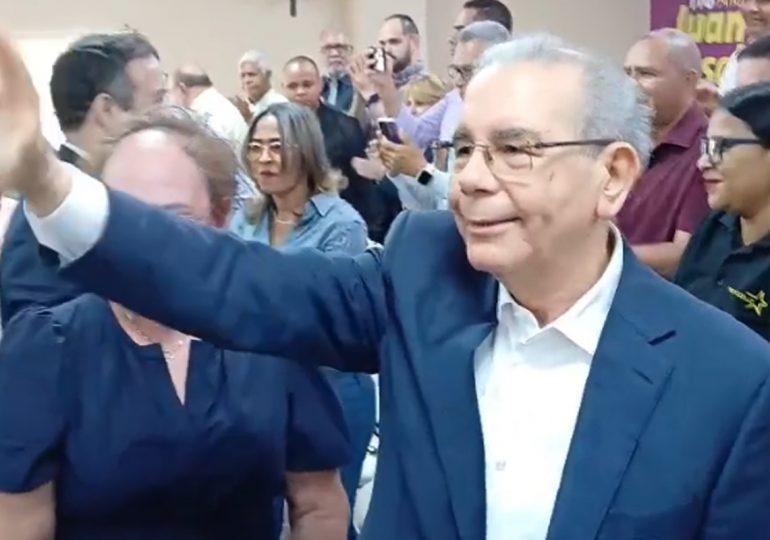 Video | Danilo Medina encabeza asamblea del PLD en Puerto Plata