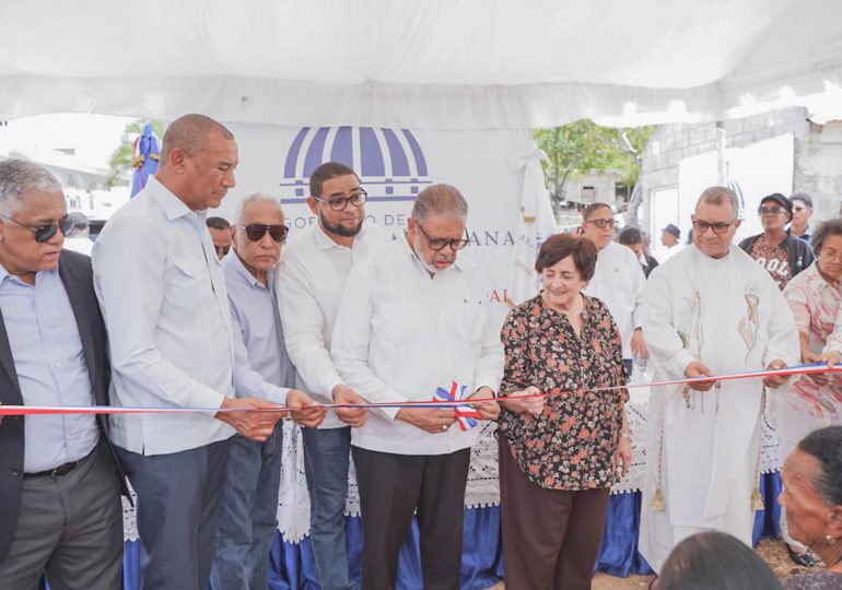 Video | Desarrollo de la Comunidad entrega cañada remozada en El Seibo