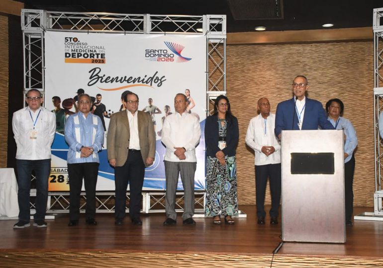 En exitoso V Congreso Internacional de Medicina del Deporte, especialistas llaman a evitar dopaje