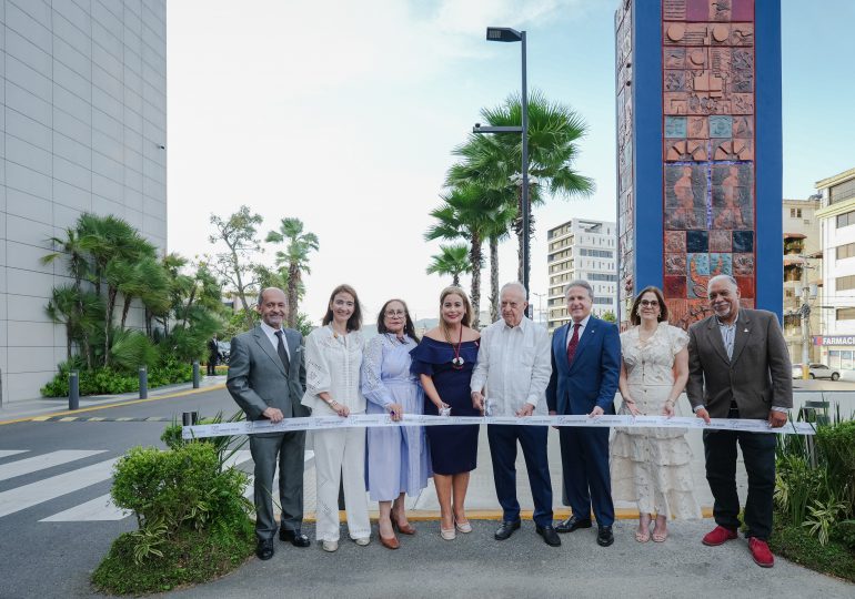 APAP inaugura Paseo de las Artes en Santiago