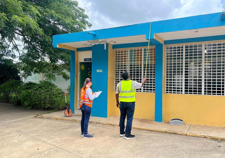 Video | Gobierno intensifica trabajos de remozamiento y mantenimientos correctivos de escuelas