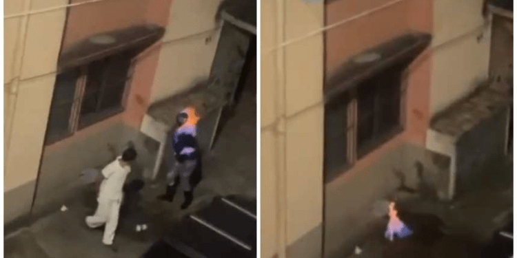 Mujer se prende fuego luego que terminara relación sentimental