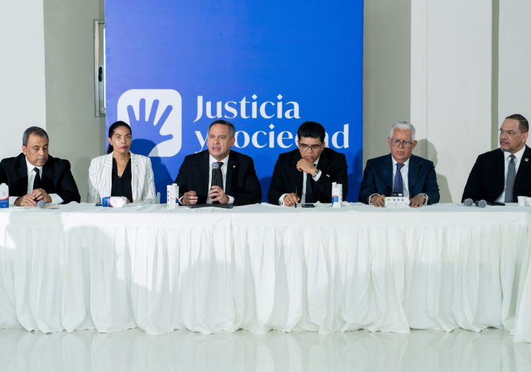 Henry Molina dice Ciudad Judicial SDE representa compromiso para garantizar derechos y dignidad de las personas