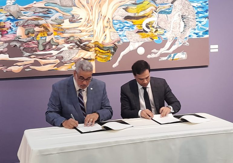 Ministerio de Cultura y APEC firman convenio para fortalecer la formación cultural y artística