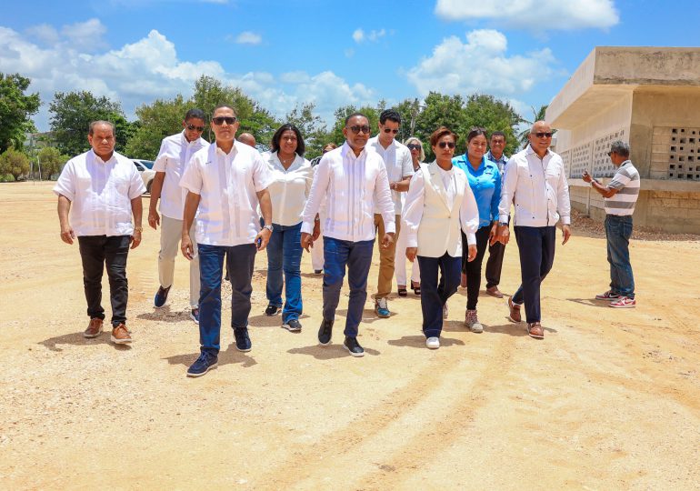 Constatan importantes avances de obras de provincia La Altagracia
